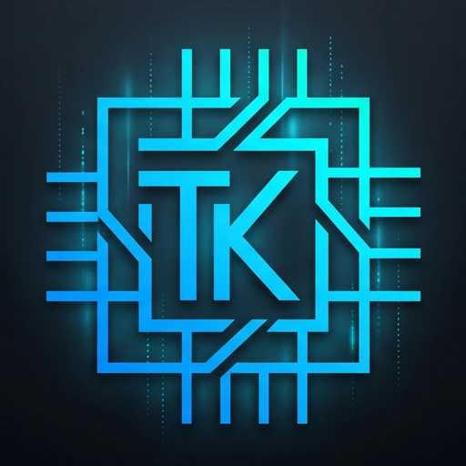 TEKNOKORA Quantum Processor Emblem